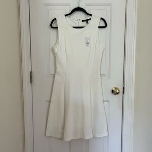 NWT WHBM White Dress